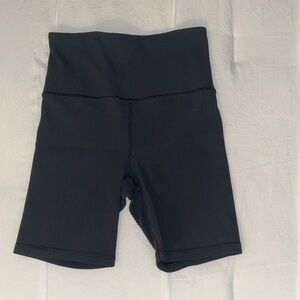 Women's Dark Grey Elation Rib 7” Biker Short